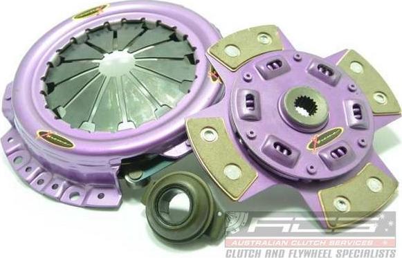 AUSTRALIAN CLUTCH KPU20002-1B - Kit d'embrayage droxauto.com
