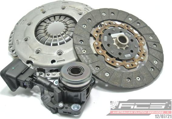 AUSTRALIAN CLUTCH KPU23420 - Kit d'embrayage droxauto.com