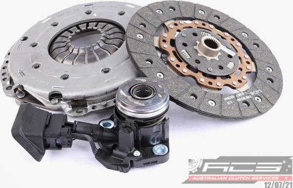 AUSTRALIAN CLUTCH KPU23422 - Kit d'embrayage droxauto.com