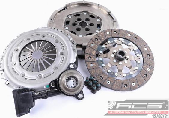 AUSTRALIAN CLUTCH KPU23612 - Kit d'embrayage droxauto.com