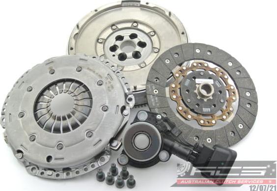 AUSTRALIAN CLUTCH KPU23620 - Kit d'embrayage droxauto.com