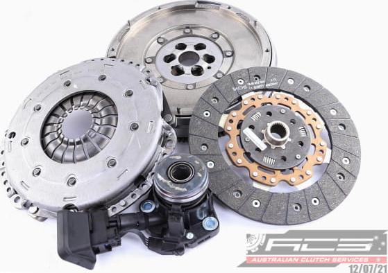 AUSTRALIAN CLUTCH KPU23622 - Kit d'embrayage droxauto.com