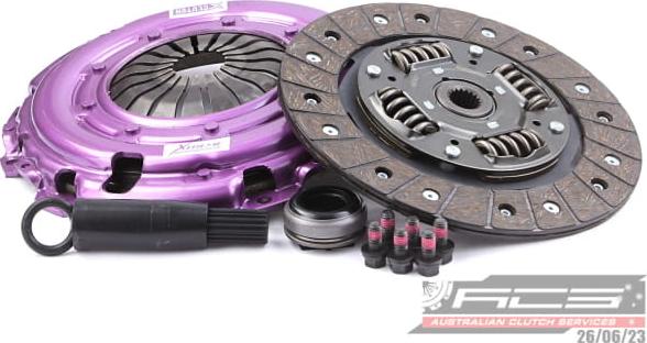 AUSTRALIAN CLUTCH KPU23001-1A - Kit d'embrayage droxauto.com