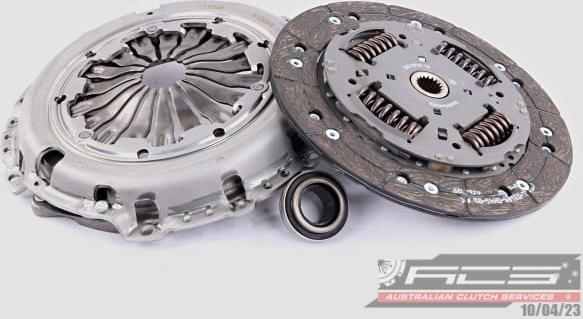 AUSTRALIAN CLUTCH KPU23010 - Kit d'embrayage droxauto.com