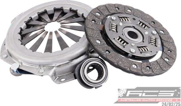 AUSTRALIAN CLUTCH KRE16002 - Kit d'embrayage droxauto.com