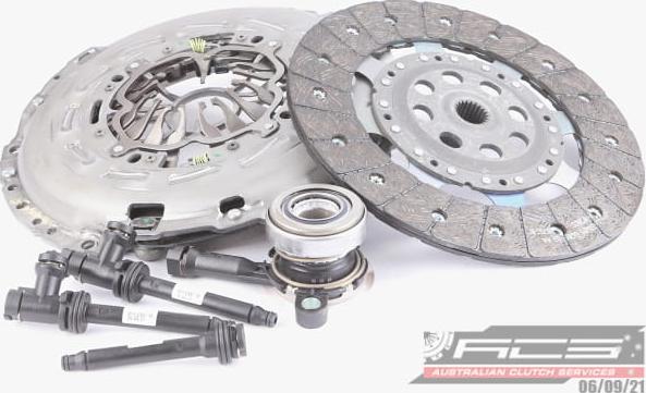 AUSTRALIAN CLUTCH KRE26401 - Kit d'embrayage droxauto.com