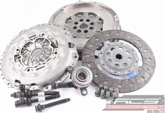 AUSTRALIAN CLUTCH KRE26601 - Kit d'embrayage droxauto.com
