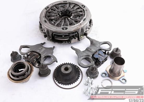 AUSTRALIAN CLUTCH KRE21031 - Kit d'embrayage droxauto.com