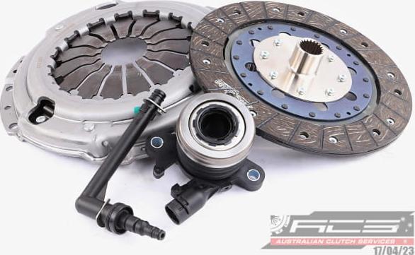 AUSTRALIAN CLUTCH KRE23404 - Kit d'embrayage droxauto.com
