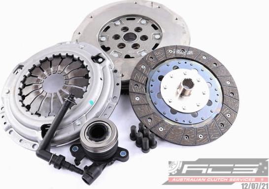 AUSTRALIAN CLUTCH KRE23604 - Kit d'embrayage droxauto.com