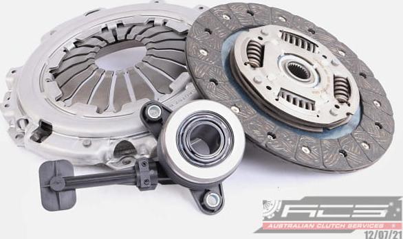 AUSTRALIAN CLUTCH KRE22411 - Kit d'embrayage droxauto.com