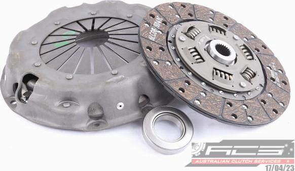 AUSTRALIAN CLUTCH KRV24002WC - Kit d'embrayage droxauto.com