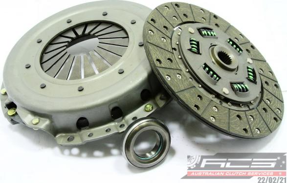 AUSTRALIAN CLUTCH KRV24002 - Kit d'embrayage droxauto.com