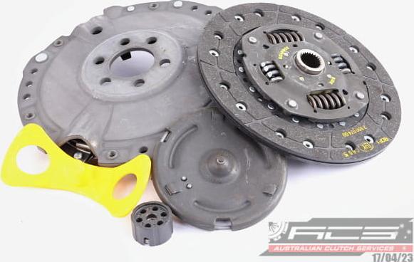 AUSTRALIAN CLUTCH KSE20001 - Kit d'embrayage droxauto.com