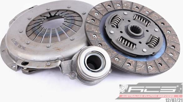 AUSTRALIAN CLUTCH KSS22405 - Kit d'embrayage droxauto.com