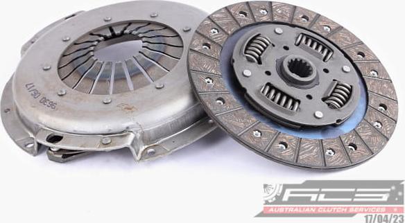AUSTRALIAN CLUTCH KSS22005 - Kit d'embrayage droxauto.com