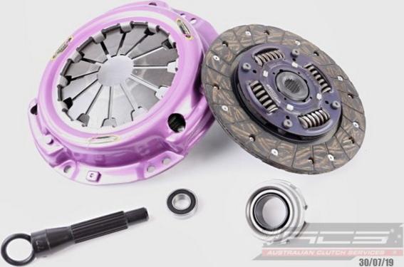 AUSTRALIAN CLUTCH KSZ19009-1A - Kit d'embrayage droxauto.com