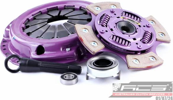 AUSTRALIAN CLUTCH KSZ19009-1B - Kit d'embrayage droxauto.com