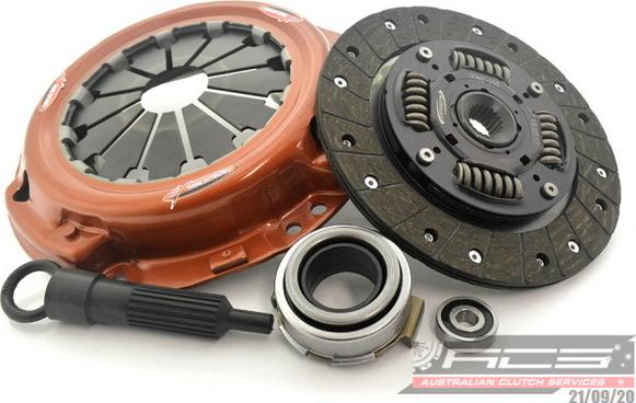 AUSTRALIAN CLUTCH KSZ19004-1A - Kit d'embrayage droxauto.com