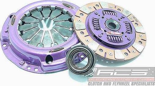 AUSTRALIAN CLUTCH KSZ19004-1C - Kit d'embrayage droxauto.com