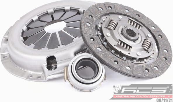 AUSTRALIAN CLUTCH KSZ19004 - Kit d'embrayage droxauto.com