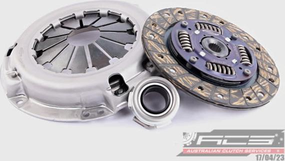 AUSTRALIAN CLUTCH KSZ19003 - Kit d'embrayage droxauto.com