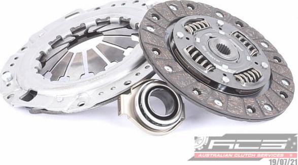 AUSTRALIAN CLUTCH KSZ19011 - Kit d'embrayage droxauto.com