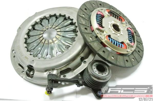 AUSTRALIAN CLUTCH KSZ24404 - Kit d'embrayage droxauto.com