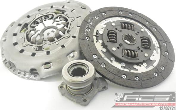 AUSTRALIAN CLUTCH KSZ24405 - Kit d'embrayage droxauto.com