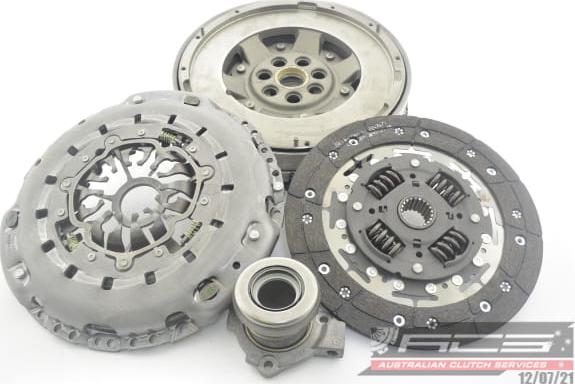 AUSTRALIAN CLUTCH KSZ24605 - Kit d'embrayage droxauto.com