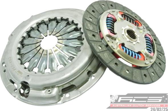 AUSTRALIAN CLUTCH KSZ24004 - Kit d'embrayage droxauto.com