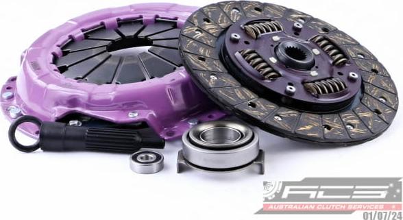 AUSTRALIAN CLUTCH KSZ20001-1A - Kit d'embrayage droxauto.com
