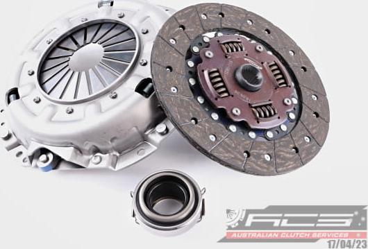 AUSTRALIAN CLUTCH KSZ23003 - Kit d'embrayage droxauto.com