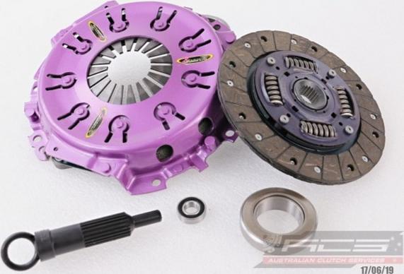 AUSTRALIAN CLUTCH KTY19004-1A - Kit d'embrayage droxauto.com