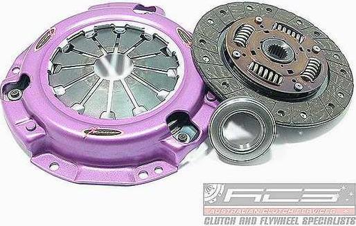 AUSTRALIAN CLUTCH KTY19001-1A - Kit d'embrayage droxauto.com