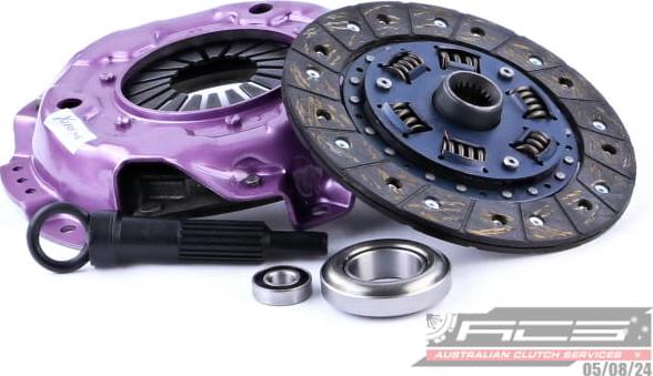 AUSTRALIAN CLUTCH KTY18001-1A - Kit d'embrayage droxauto.com