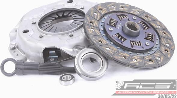 AUSTRALIAN CLUTCH KTY18001 - Kit d'embrayage droxauto.com