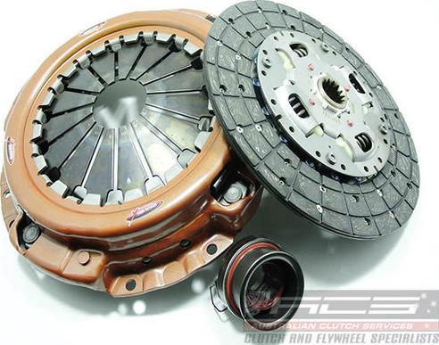 AUSTRALIAN CLUTCH KTY30012-1A - Kit d'embrayage droxauto.com