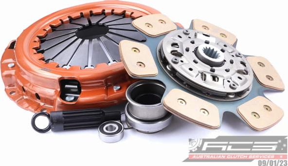 AUSTRALIAN CLUTCH KTY30012-1BX - Kit d'embrayage droxauto.com