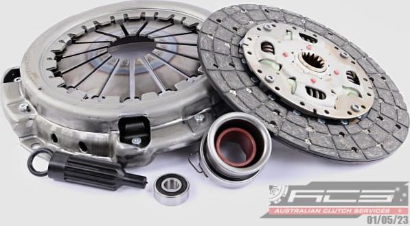 AUSTRALIAN CLUTCH KTY30012 - Kit d'embrayage droxauto.com