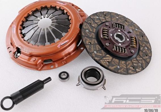 AUSTRALIAN CLUTCH KTY24001-1A - Kit d'embrayage droxauto.com
