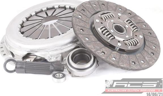 AUSTRALIAN CLUTCH KTY24003 - Kit d'embrayage droxauto.com