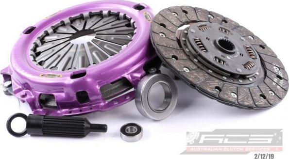 AUSTRALIAN CLUTCH KTY24002-1A - Kit d'embrayage droxauto.com