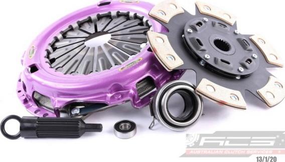 AUSTRALIAN CLUTCH KTY24002-1B - Kit d'embrayage droxauto.com