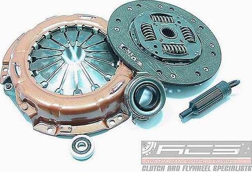 AUSTRALIAN CLUTCH KTY24010-1A - Kit d'embrayage droxauto.com