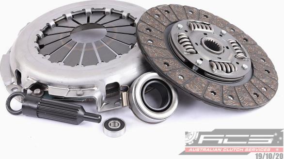 AUSTRALIAN CLUTCH KTY24010 - Kit d'embrayage droxauto.com