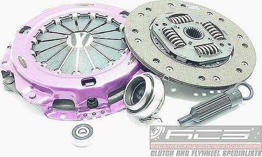 AUSTRALIAN CLUTCH KTY24017-1A - Kit d'embrayage droxauto.com
