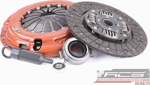 AUSTRALIAN CLUTCH KTY24028-1A - Kit d'embrayage droxauto.com