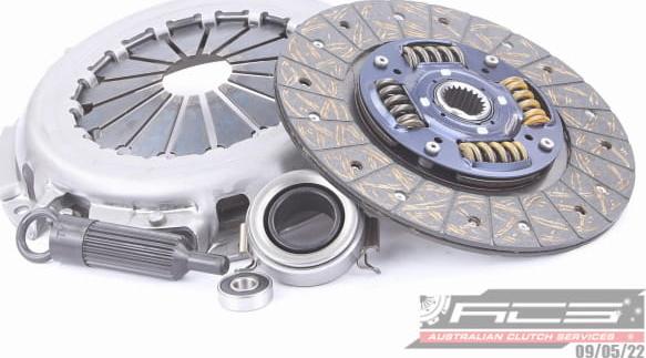 AUSTRALIAN CLUTCH KTY24028 - Kit d'embrayage droxauto.com