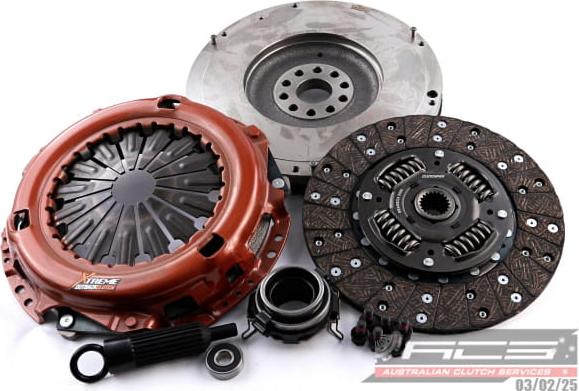 AUSTRALIAN CLUTCH KTY25509-1A - Kit d'embrayage droxauto.com